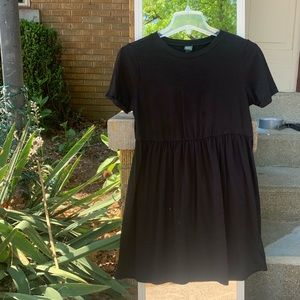 Wild Fable Crew Neck Babydoll T-shirt Mini dress